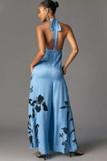 Load image into Gallery viewer, By Anthropologie Waistless Tie-Neck Jumpsuit
