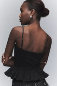 Load image into Gallery viewer, 4SI3NNA Waisted Peplum Top
