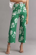 Load image into Gallery viewer, The Colette Magic Fabric Crop Wide-Leg Pants by Maeve
