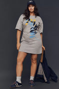 Load image into Gallery viewer, Daily Practice Short-Sleeve Mini T-Shirt Dress
