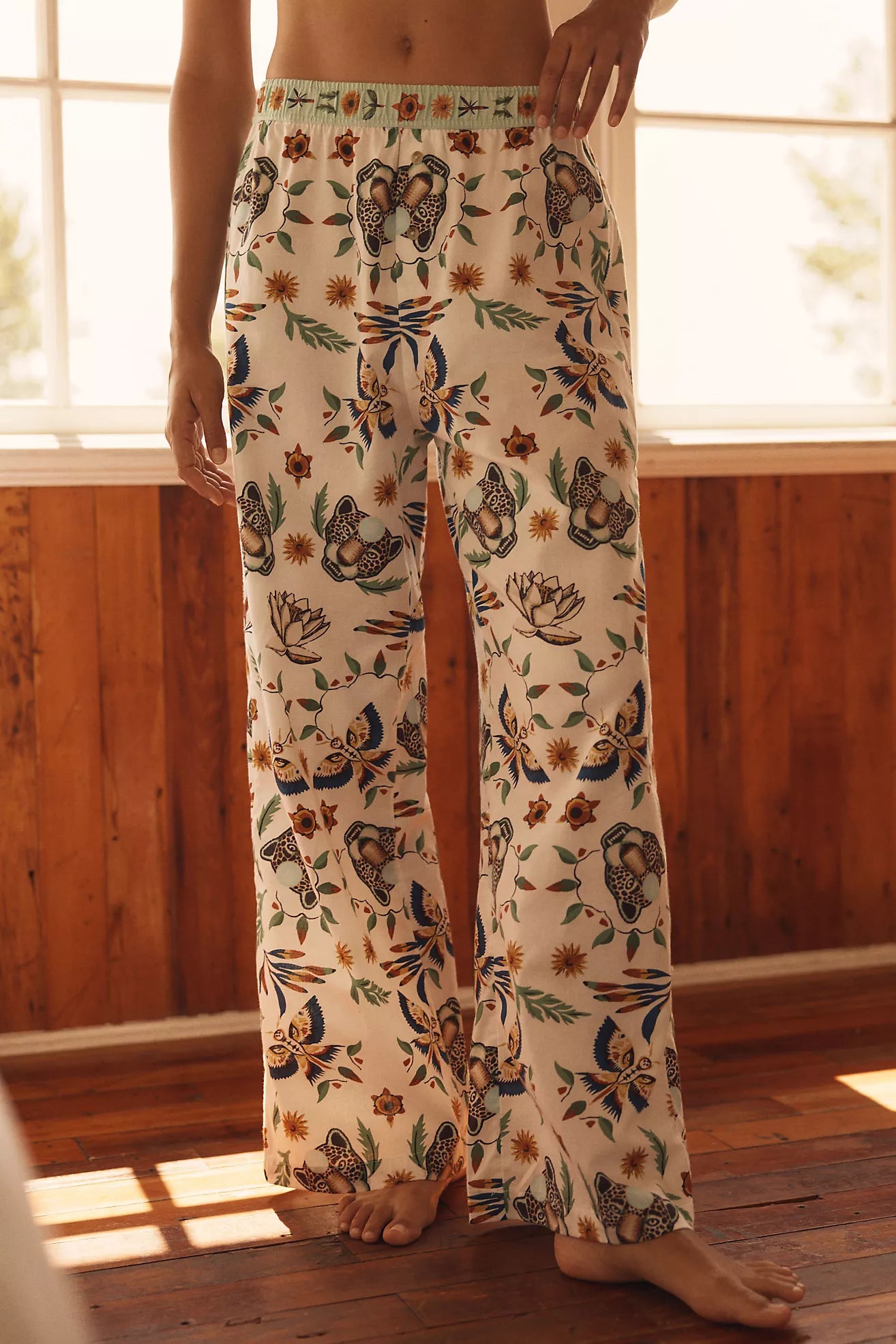 LyreBird Cloud Flannel Pajama Pants