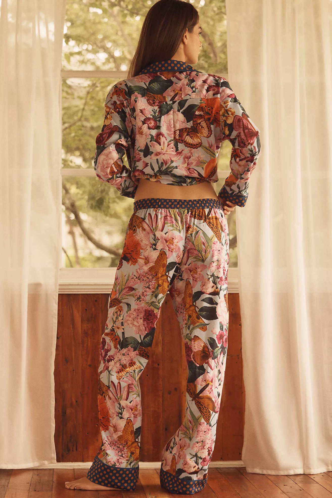 LyreBird Cloud Flannel Pajama Pants