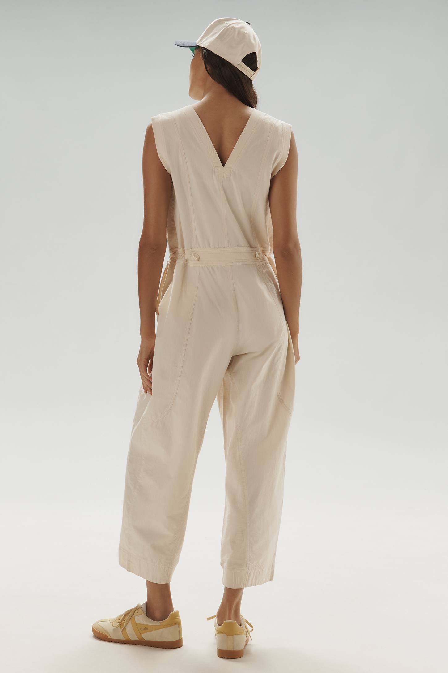 Daily Practice Soller Drawstring Jumpsuit