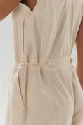 Load image into Gallery viewer, Daily Practice Soller Drawstring Jumpsuit
