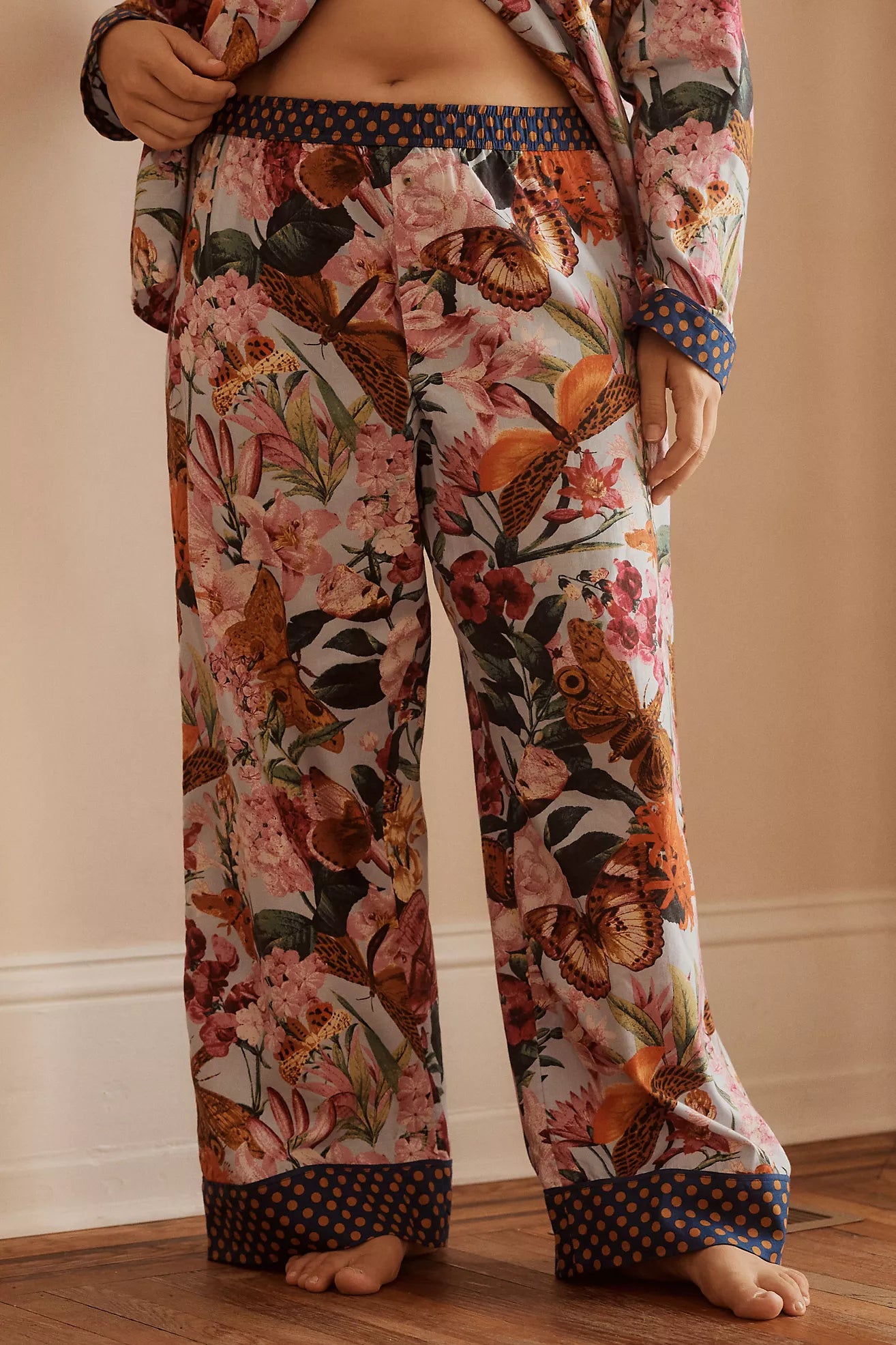 LyreBird Cloud Flannel Pajama Pants