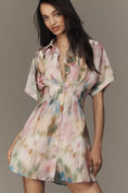 Load image into Gallery viewer, The Tobie Organza Mini Dress by Exquise
