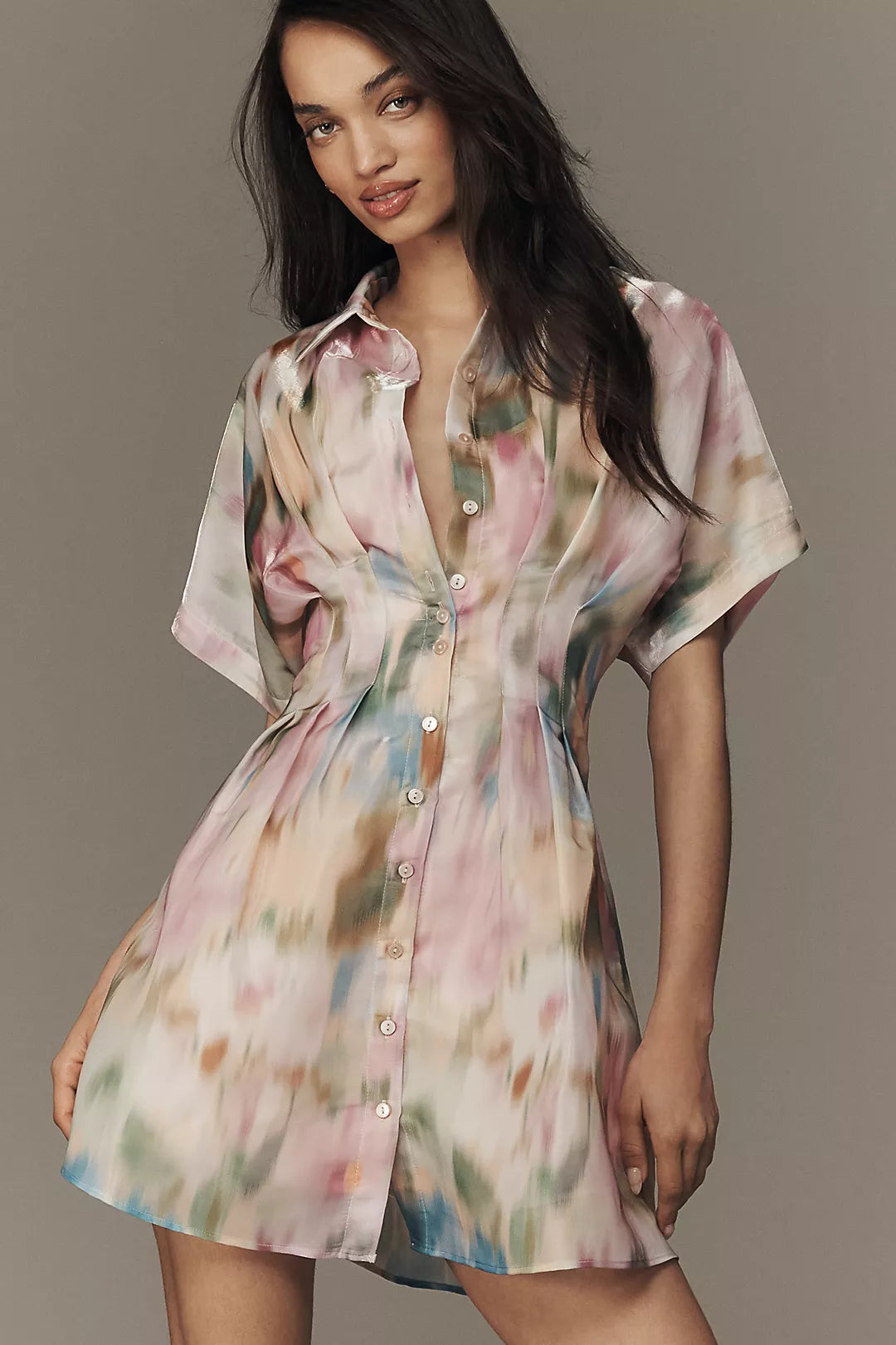 The Tobie Organza Mini Dress by Exquise
