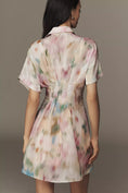Load image into Gallery viewer, The Tobie Organza Mini Dress by Exquise
