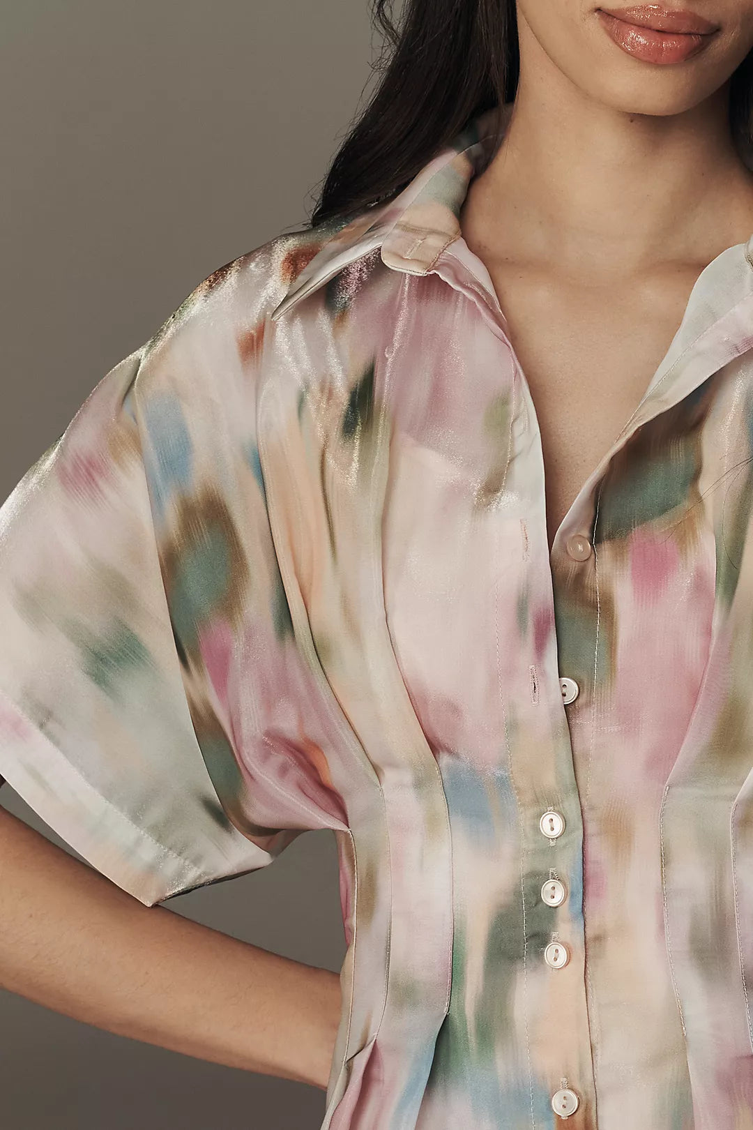 The Tobie Organza Mini Dress by Exquise