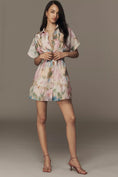 Load image into Gallery viewer, The Tobie Organza Mini Dress by Exquise
