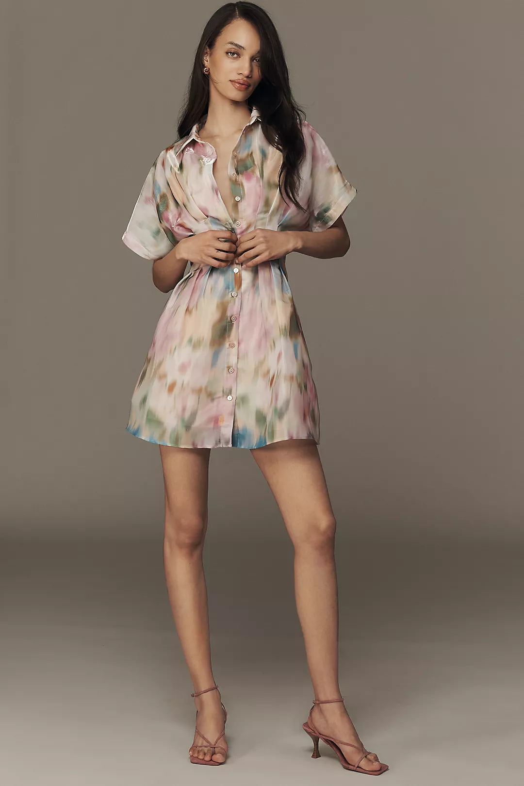 The Tobie Organza Mini Dress by Exquise