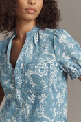 Load image into Gallery viewer, The Aly Puff-Sleeve Blouse by Pilcro
