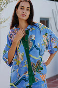 Load image into Gallery viewer, Celandine x Sarah Gordon Linen Blend Buttondown Shirt
