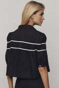 Load image into Gallery viewer, The Leandra Shirred Yoke Blouse by Maeve
