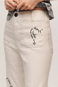 Load image into Gallery viewer, Colette Linen Blend High-Rise Wide-Leg Pants

