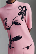Load image into Gallery viewer, Annalise Mock-Neck Chenille Sweater Mini Dress by Maeve
