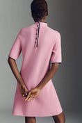 Load image into Gallery viewer, Annalise Mock-Neck Chenille Sweater Mini Dress by Maeve
