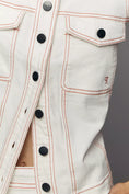 Load image into Gallery viewer, Pilcro Denim Vest
