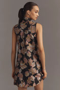 Load image into Gallery viewer, The Caroline Sleeveless Tie-Neck Mini Dress by Maeve
