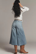 Load image into Gallery viewer, Pilcro Mid-Rise Wide-Leg Crop Jeans
