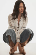 Load image into Gallery viewer, Pilcro Mid-Rise Wide-Leg Crop Jeans

