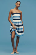Load image into Gallery viewer, Maeve Strapless Cotton Lace Dress
