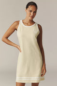 Load image into Gallery viewer, Sundry Racer Cotton Mini Dress
