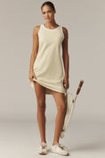 Load image into Gallery viewer, Sundry Racer Cotton Mini Dress
