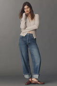 Load image into Gallery viewer, Pilcro Baggy Beau Boyfriend Mid-Rise Relaxed Jeans
