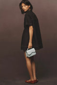Load image into Gallery viewer, The Jeannie Short-Sleeve A-Line Mini Dress by Maeve
