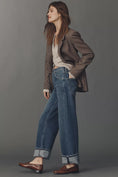 Load image into Gallery viewer, Pilcro Baggy Beau Boyfriend Mid-Rise Relaxed Jeans
