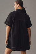 Load image into Gallery viewer, The Jeannie Short-Sleeve A-Line Mini Dress by Maeve
