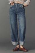 Load image into Gallery viewer, Pilcro Baggy Beau Boyfriend Mid-Rise Relaxed Jeans
