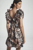 Load image into Gallery viewer, By Anthropologie Sleeveless Ruffled A-Line Mini Dress
