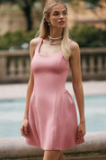 Load image into Gallery viewer, Maeve Sleeveless Seamed Fit & Flare Mini Dress

