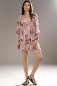 Load image into Gallery viewer, Mare Mare Long-Sleeve Mini Dress
