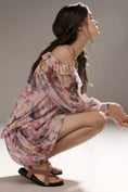 Load image into Gallery viewer, Mare Mare Long-Sleeve Mini Dress
