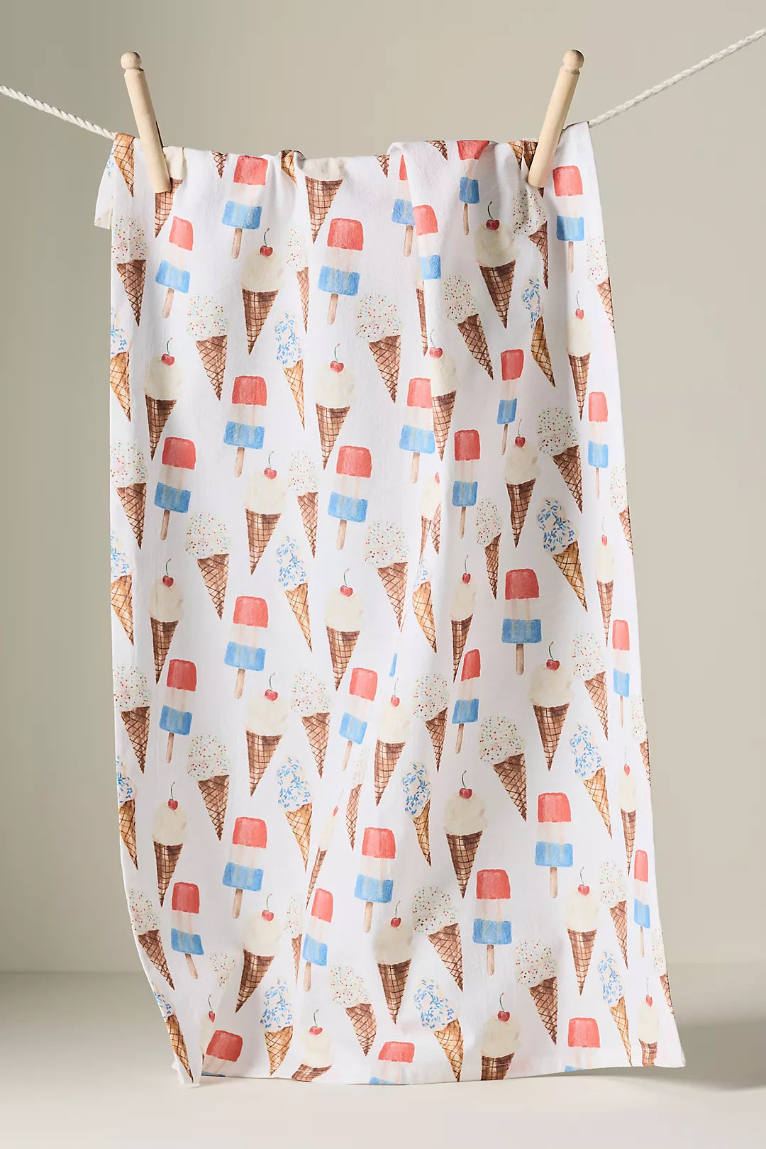 Lana's Shop Ice Cream Dish Towel