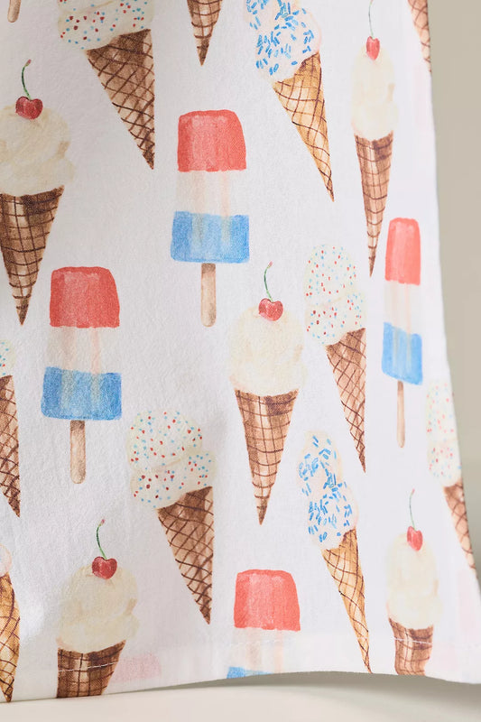 Lana's Shop Ice Cream Dish Towel