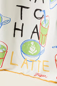 Load image into Gallery viewer, Jordan Nickson Matcha Latte Dish Towel

