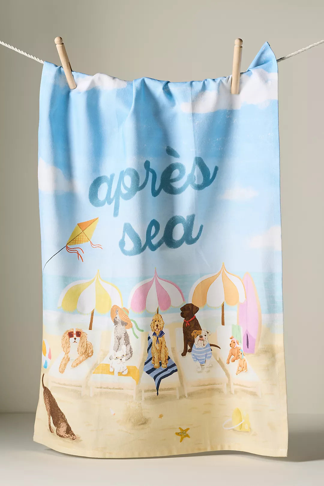 Apres Beach Dish Towel