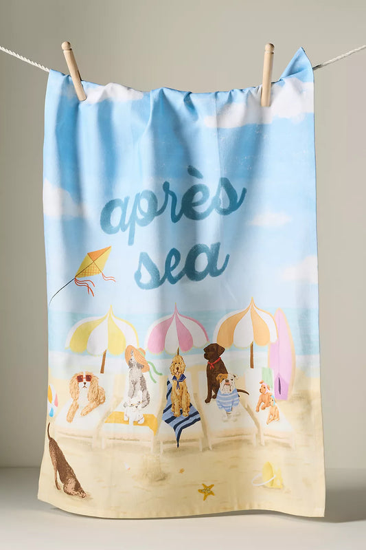 Apres Beach Dish Towel