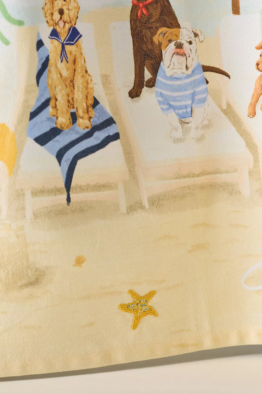 Apres Beach Dish Towel