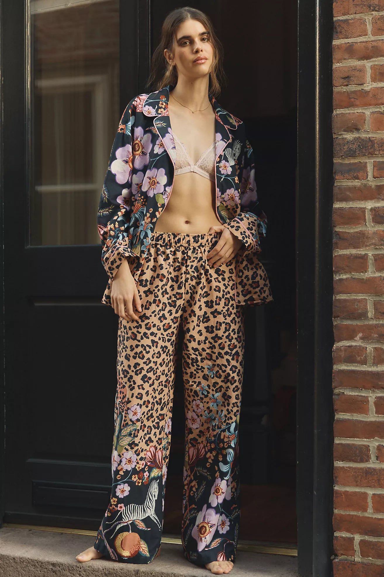 LyreBird Cloud Flannel Pajama Pants