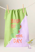Load image into Gallery viewer, Soup of the Day Bar Towel
