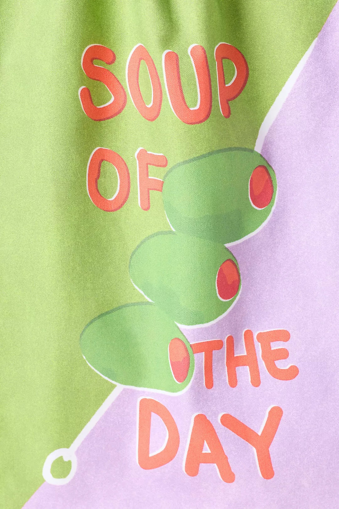 Soup of the Day Bar Towel