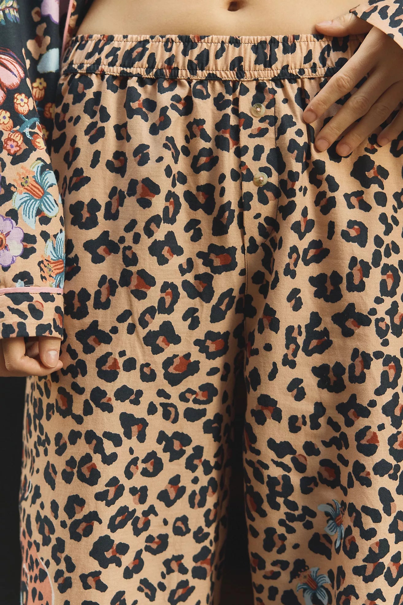 LyreBird Cloud Flannel Pajama Pants