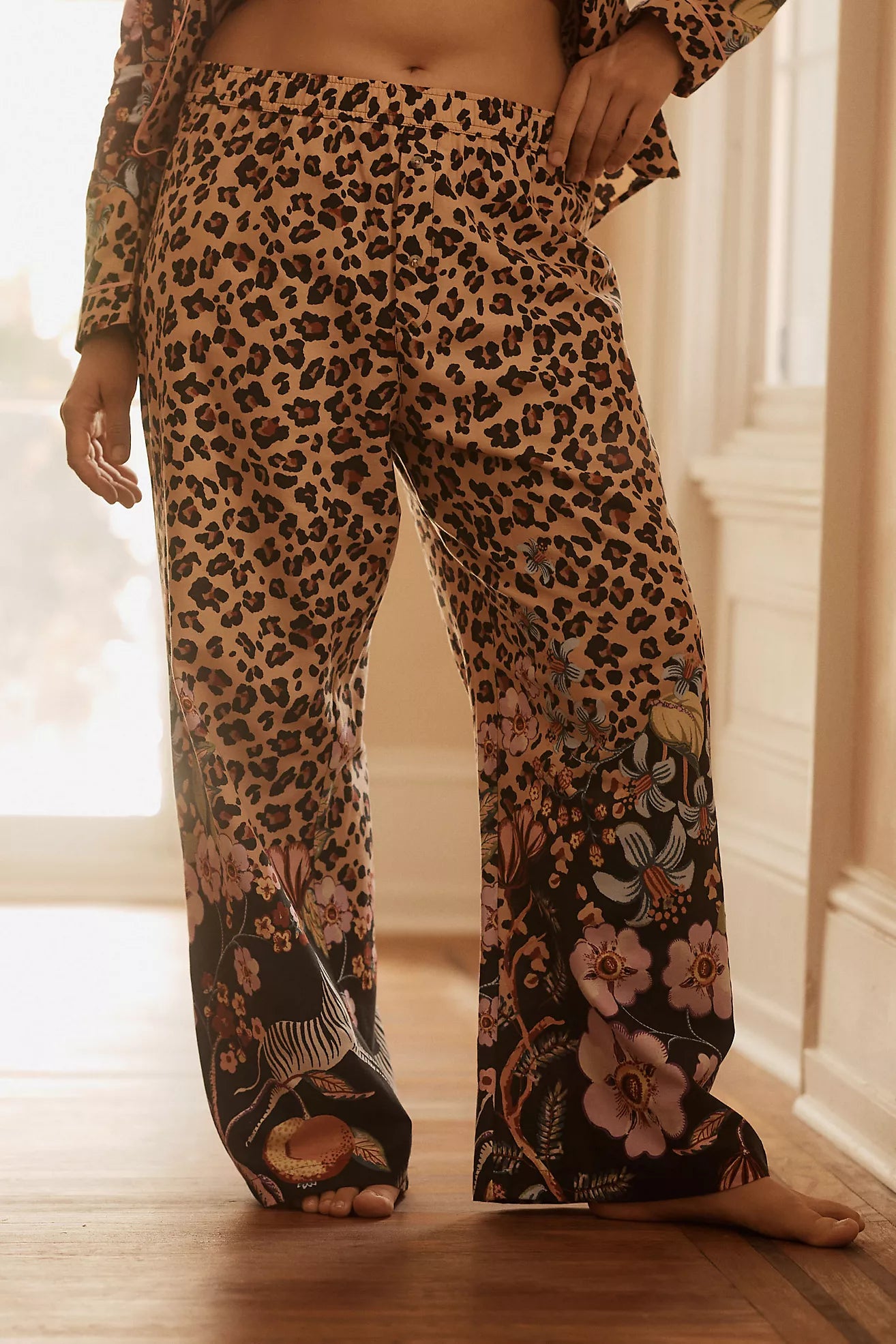 LyreBird Cloud Flannel Pajama Pants