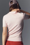 Load image into Gallery viewer, Endless Rose Short-Sleeve Collared Sweater
