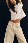 Load image into Gallery viewer, Pilcro Kayden Regenerative Cotton High-Rise Barrel Jeans
